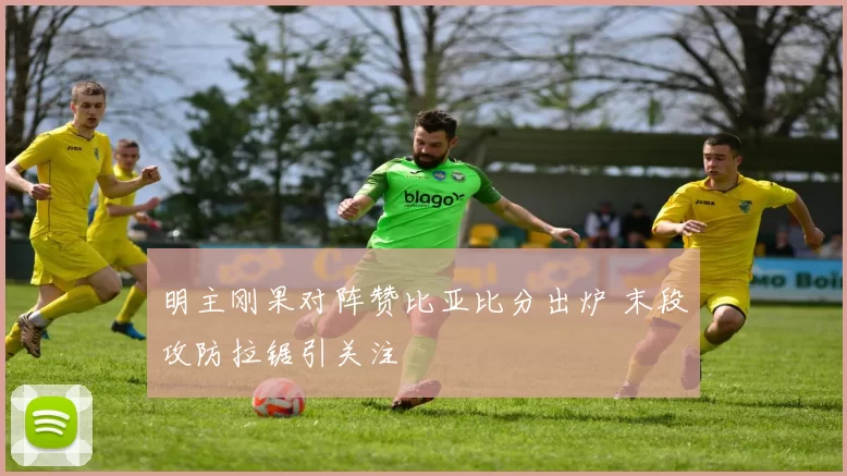 明主刚果对阵赞比亚比分出炉 末段攻防拉锯引关注