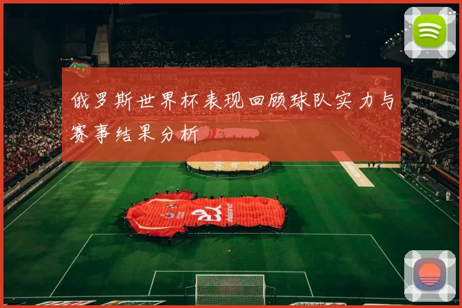 俄罗斯世界杯表现回顾球队实力与赛事结果分析