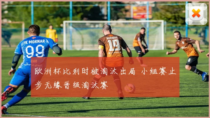 欧洲杯比利时被淘汰出局 小组赛止步无缘晋级淘汰赛