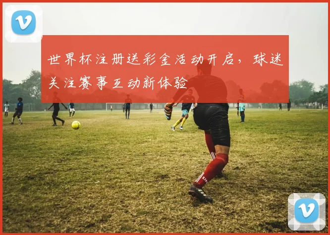 世界杯注册送彩金活动开启，球迷关注赛事互动新体验